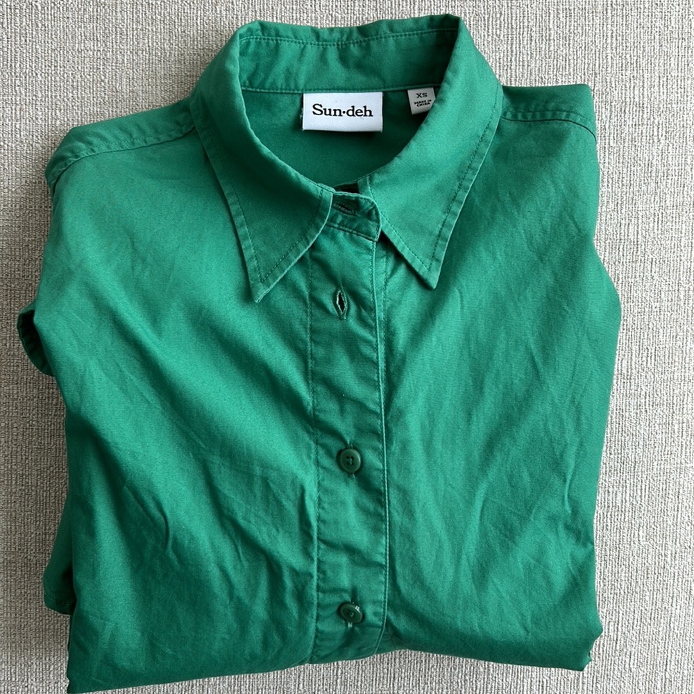 Sunday Best Future button up shirt